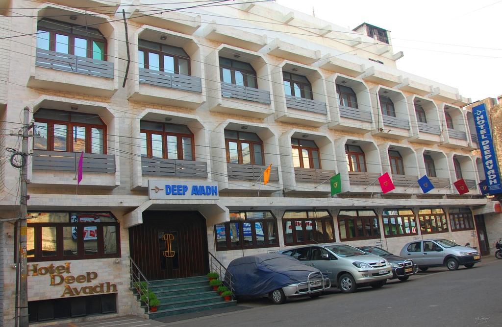 Hotel Deep Avadh Lucknow Exterior photo